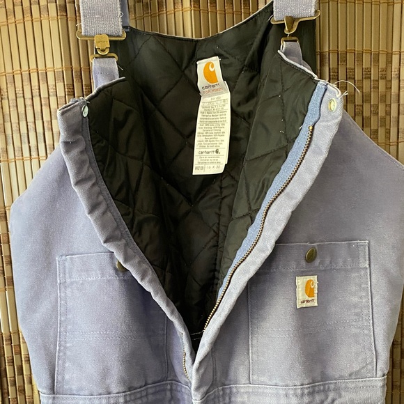Carhartt Purple Overalls - Picture 2 of 5
